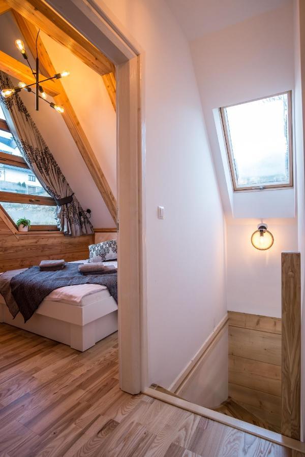 Domek & Apartament Na Ogrodzie Suche Ngoại thất bức ảnh