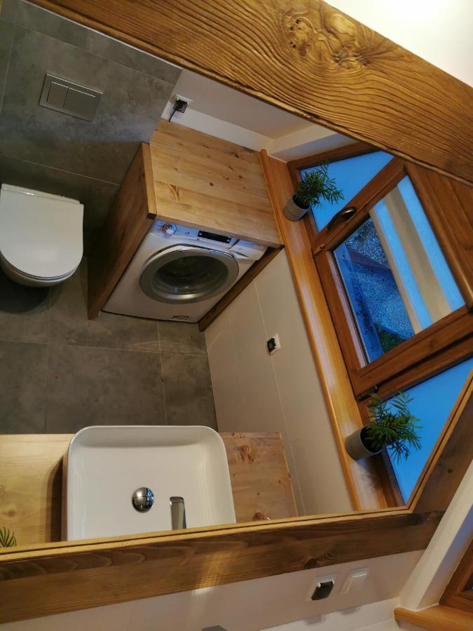 Domek & Apartament Na Ogrodzie Suche Ngoại thất bức ảnh