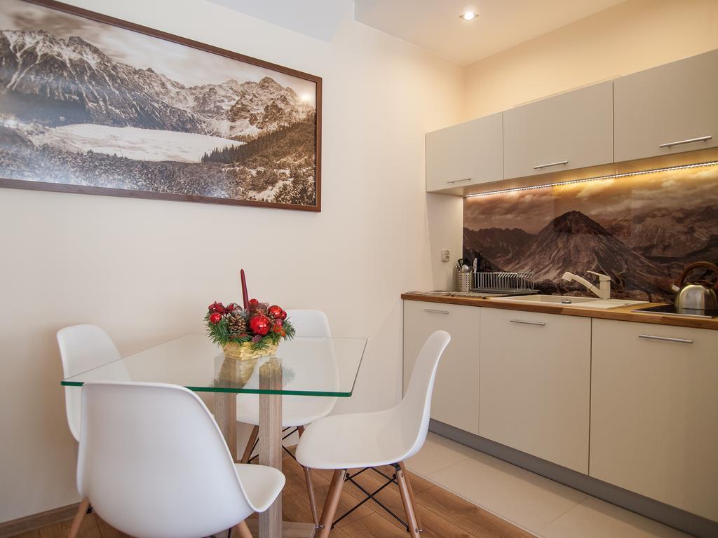 Domek & Apartament Na Ogrodzie Suche Phòng bức ảnh