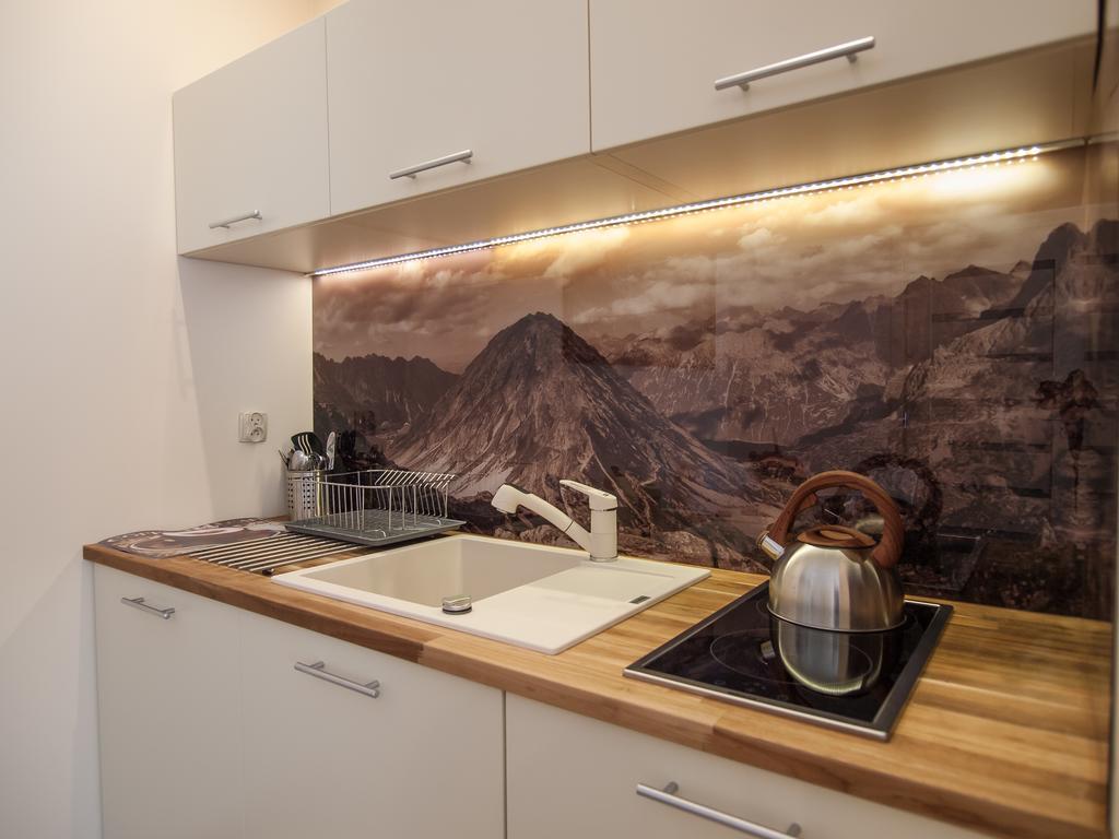 Domek & Apartament Na Ogrodzie Suche Ngoại thất bức ảnh